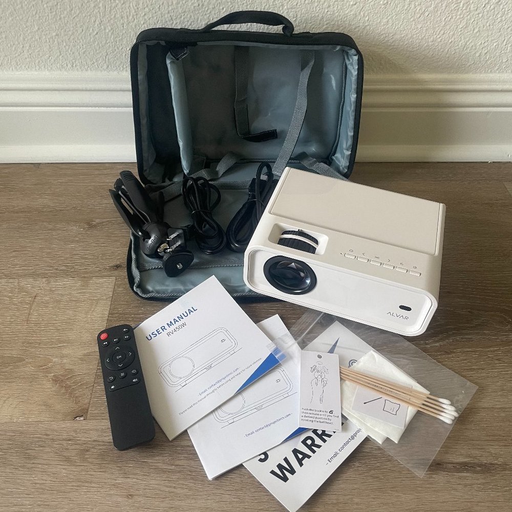 Alvar White Projector